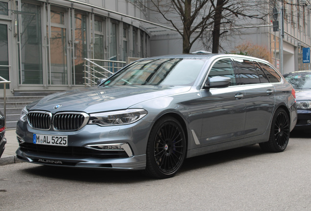 Alpina B5 BiTurbo Touring 2017