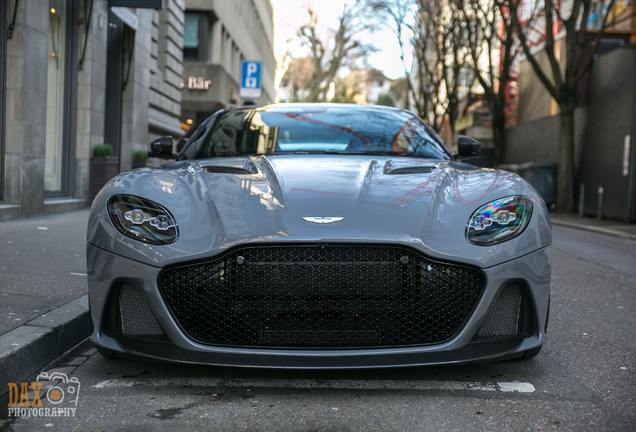 Aston Martin DBS Superleggera