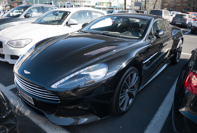 Aston Martin Vanquish 2013