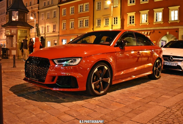 Audi RS3 Sedan 8V