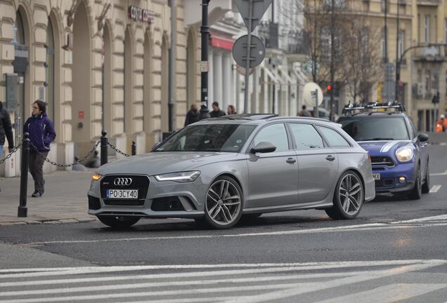 Audi RS6 Avant C7 2015