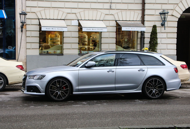 Audi RS6 Avant C7 2015