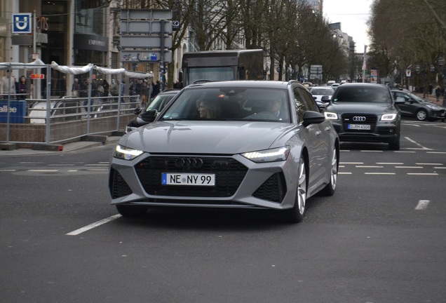 Audi RS6 Avant C8