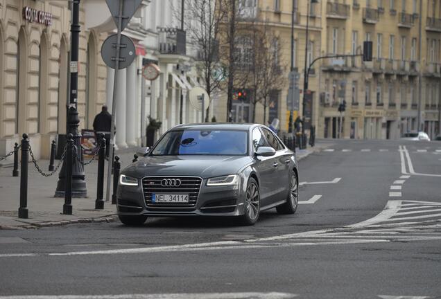 Audi S8 D4 2014