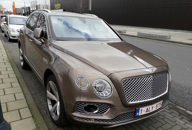 Bentley Bentayga V8