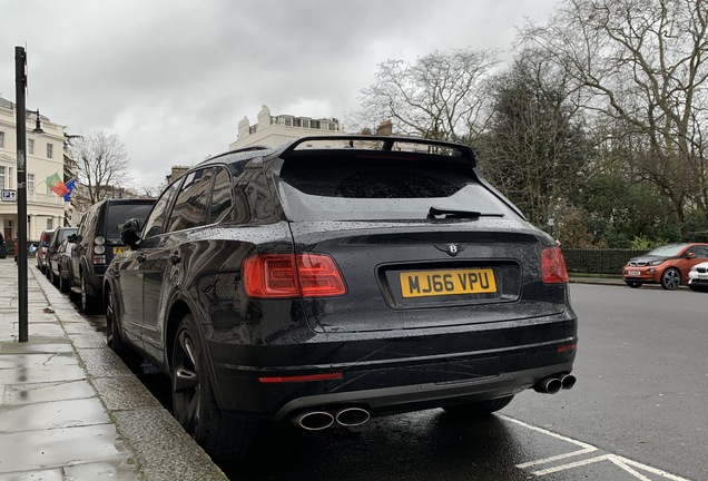 Bentley Bentayga Black Edition