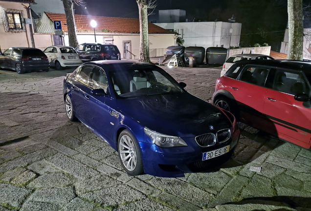 BMW M5 E60 2007