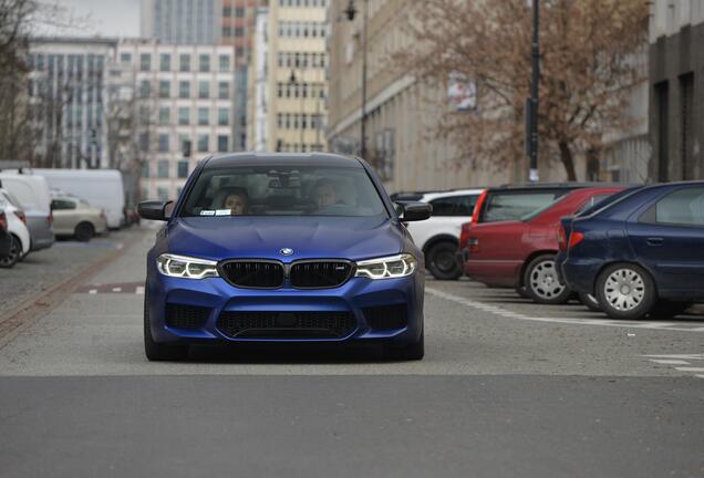 BMW M5 F90 Competition