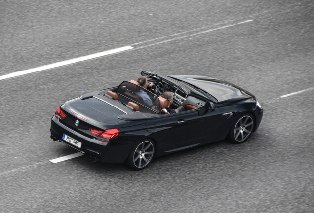 BMW M6 F12 Cabriolet