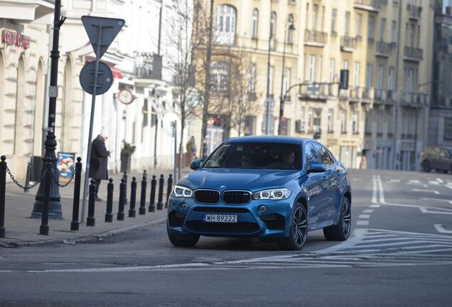 BMW X6 M F86