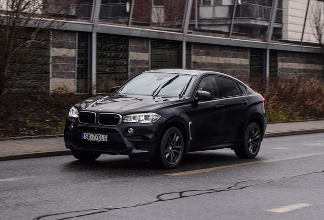 BMW X6 M F86