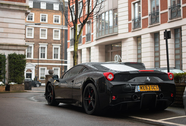 Ferrari 458 Speciale