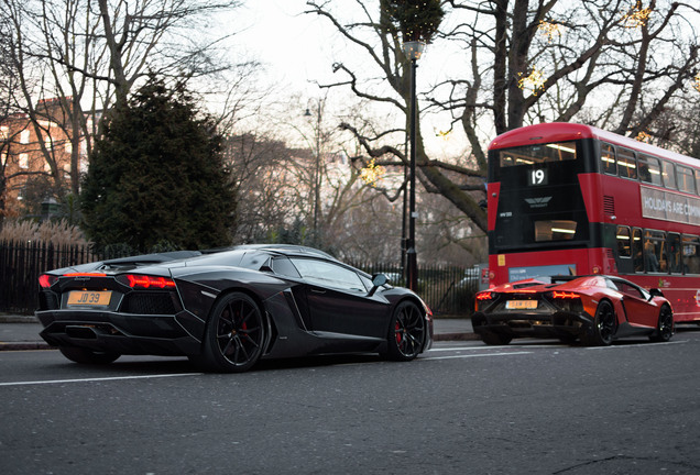 Lamborghini Aventador LP700-4 Roadster