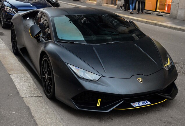 Lamborghini Huracán LP610-4