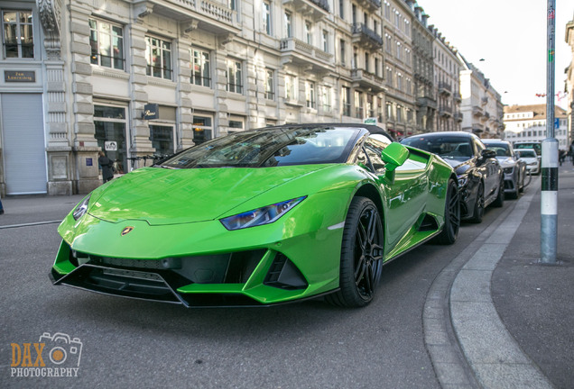 Lamborghini Huracán LP640-4 EVO Spyder