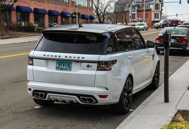 Land Rover Range Rover Sport SVR 2018