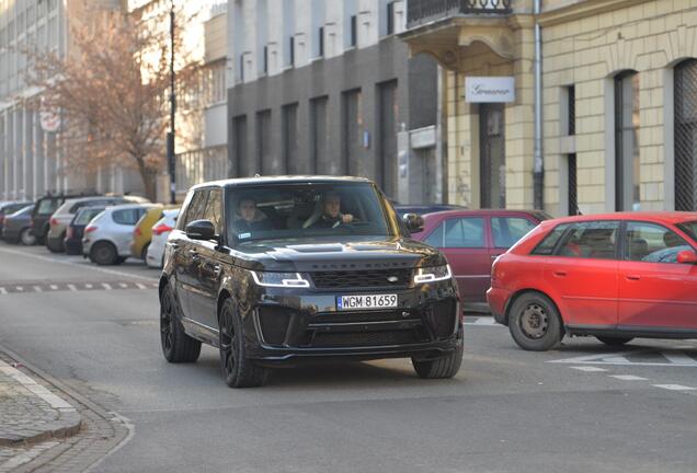 Land Rover Range Rover Sport SVR 2018