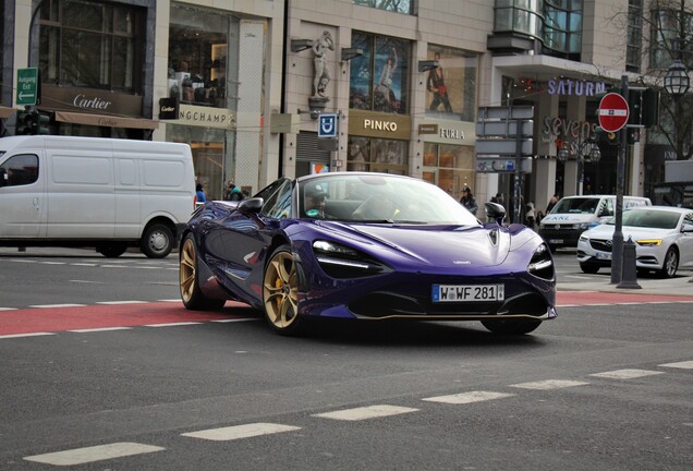 McLaren 720S Spider