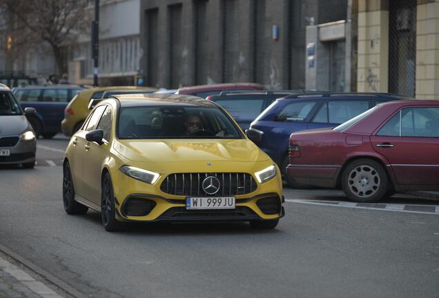 Mercedes-AMG A 45 S W177