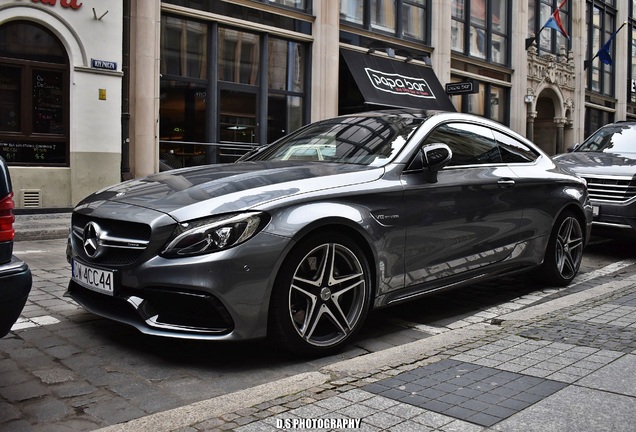 Mercedes-AMG C 63 Coupé C205