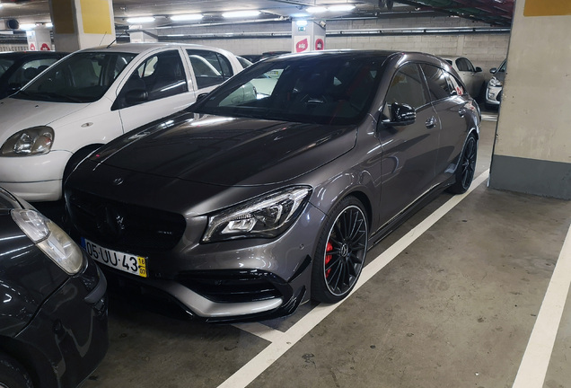 Mercedes-AMG CLA 45 Shooting Brake X117 2017