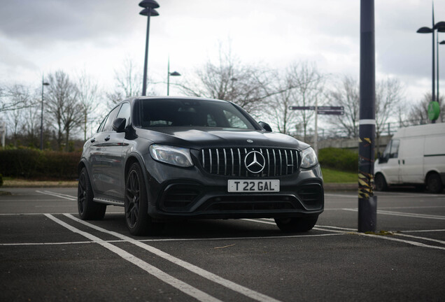 Mercedes-AMG GLC 63 Coupé C253 2018