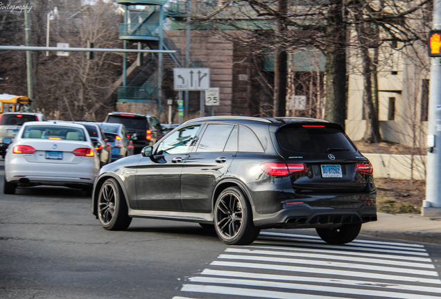 Mercedes-AMG GLC 63 X253 2018