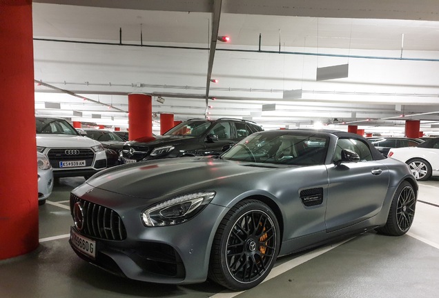 Mercedes-AMG GT C Roadster R190