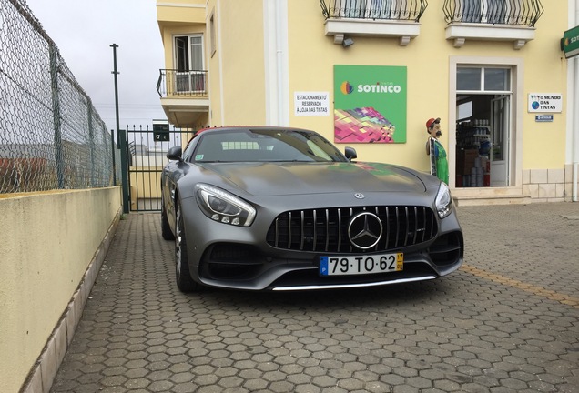 Mercedes-AMG GT Roadster R190