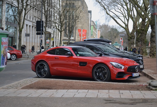 Mercedes-AMG GT C190 2017