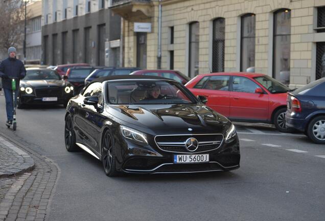 Mercedes-AMG S 63 Convertible A217