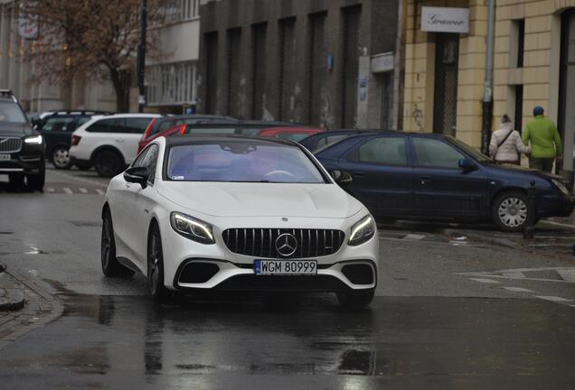 Mercedes-AMG S 63 Coupé C217 2018