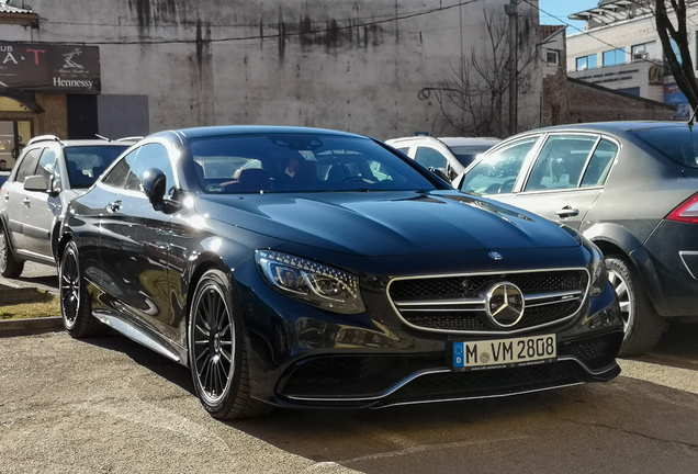 Mercedes-AMG S 63 Coupé C217