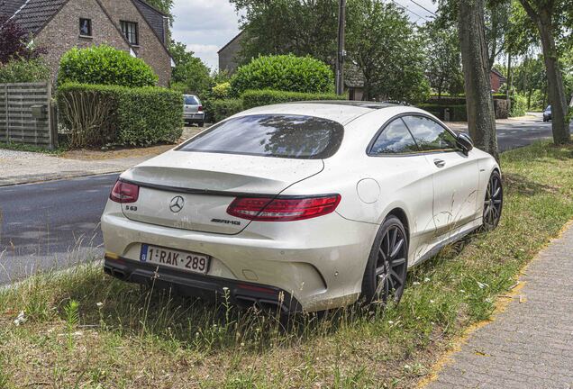 Mercedes-Benz S 63 AMG Coupé C217