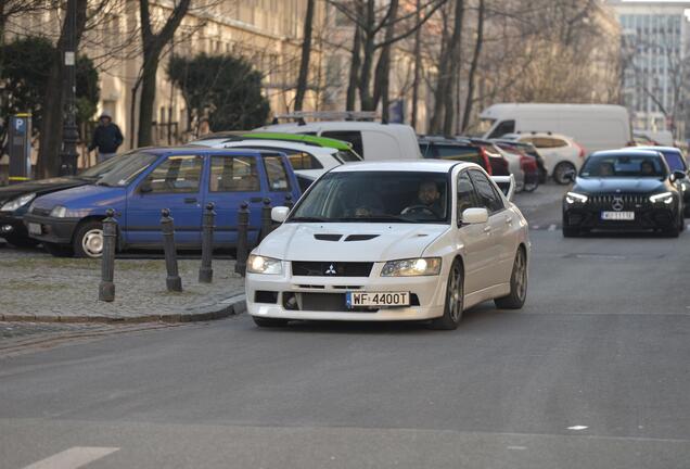 Mitsubishi Lancer Evolution VII