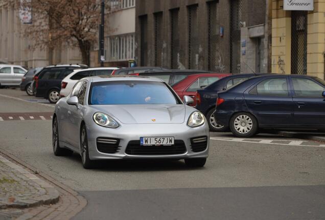 Porsche 970 Panamera Turbo S MkII