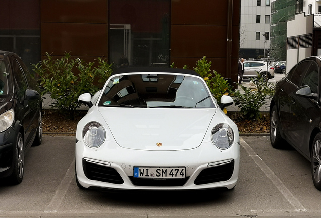 Porsche 991 Carrera 4S Cabriolet MkII