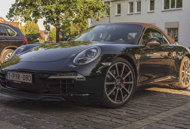 Porsche 991 Carrera S Cabriolet MkI