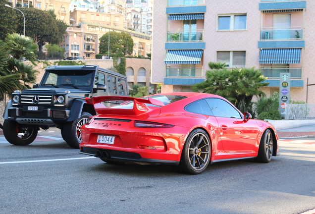 Porsche 991 GT3 MkI