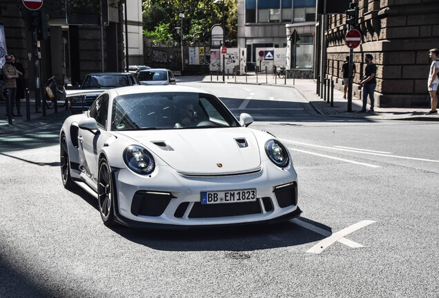 Porsche 991 GT3 RS MkII