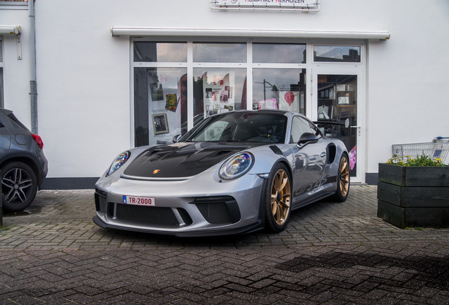 Porsche 991 GT3 RS MkII Weissach Package