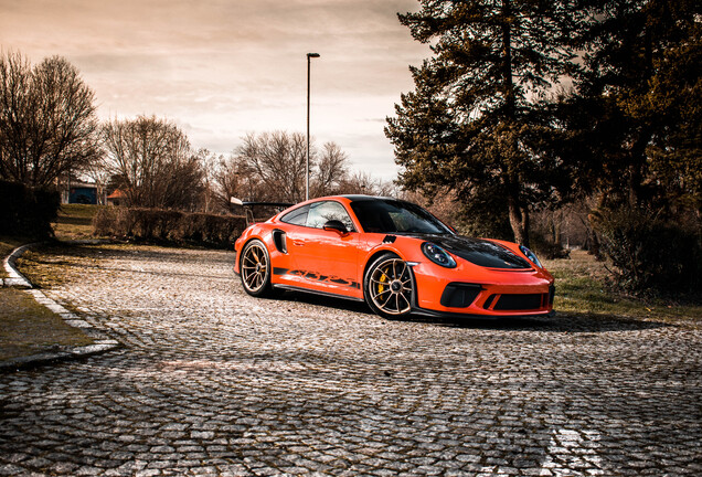 Porsche 991 GT3 RS MkII Weissach Package