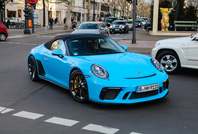 Porsche 991 Speedster