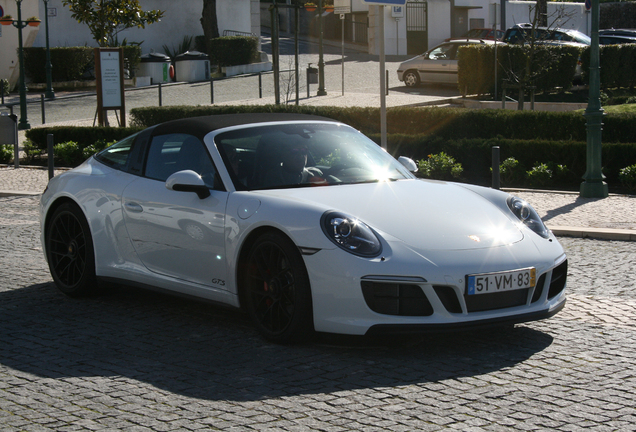 Porsche 991 Targa 4 GTS MkII