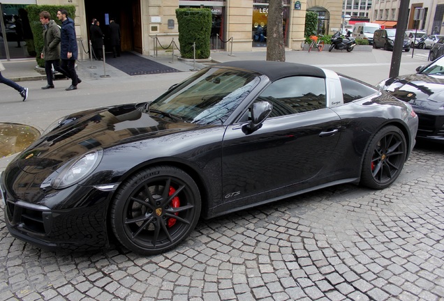 Porsche 991 Targa 4 GTS MkII