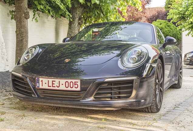 Porsche 991 Targa 4S MkII