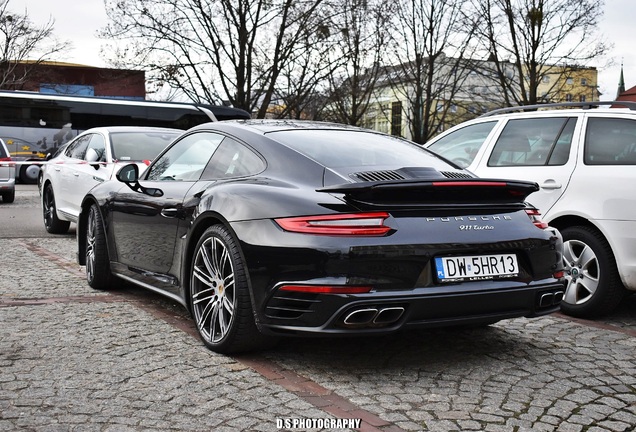 Porsche 991 Turbo MkII