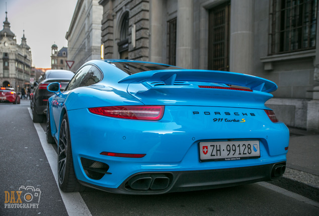 Porsche 991 Turbo S MkI