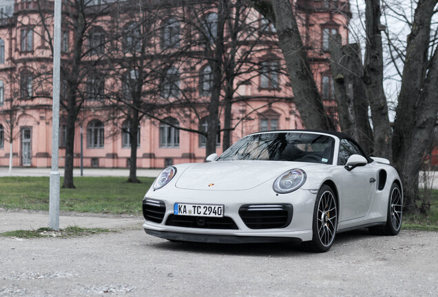 Porsche 991 Turbo S Cabriolet MkII