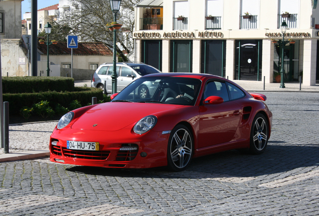 Porsche 997 Turbo MkI